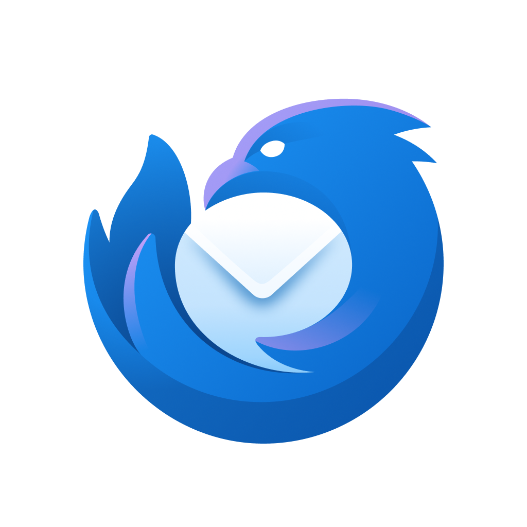 Thunderbird Forum di supporto logo