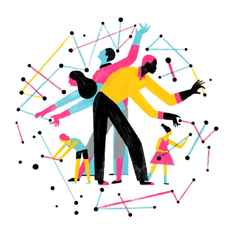 Illustration of community