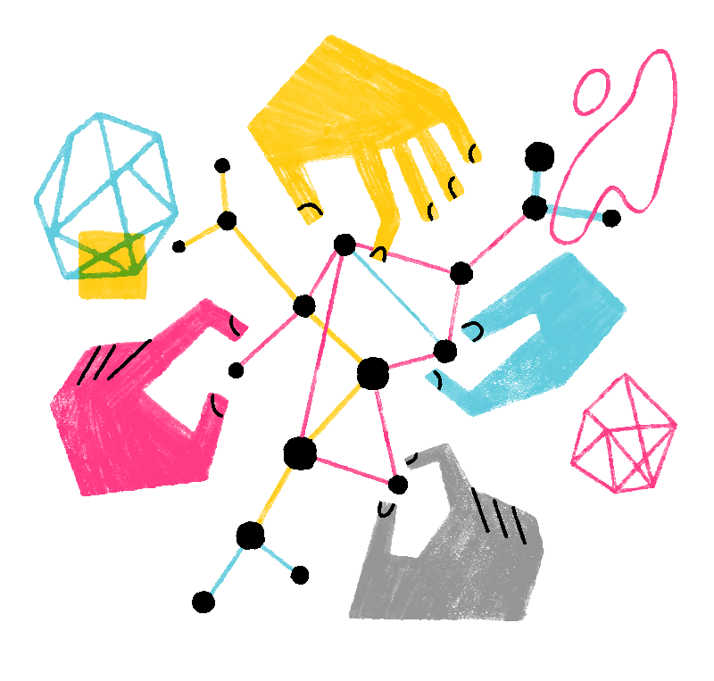 Ilustracja rąk